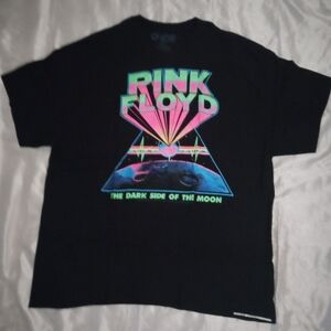 Pink Floyd Black Graphic T-Shirt